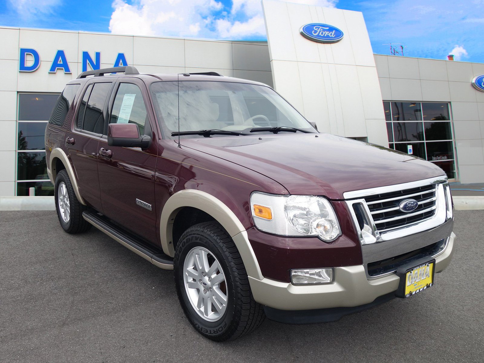 Pre-Owned 2008 Ford Explorer Eddie Bauer SUV in Staten Island #B23535